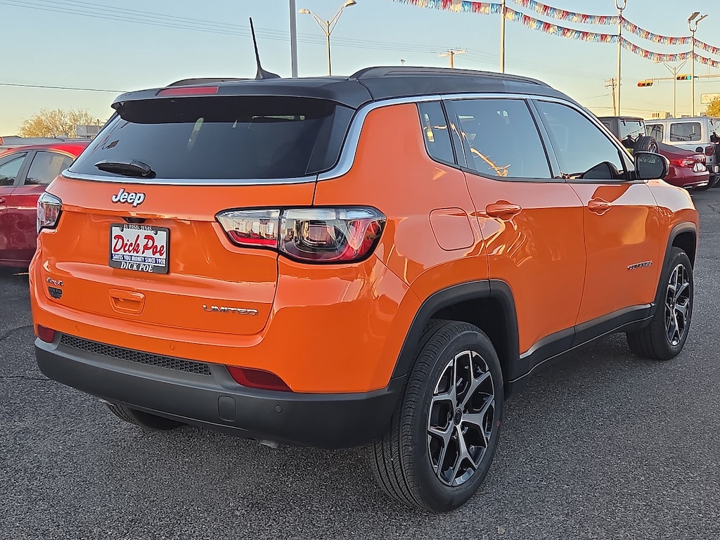 2026 Jeep Compass Limited photo 4