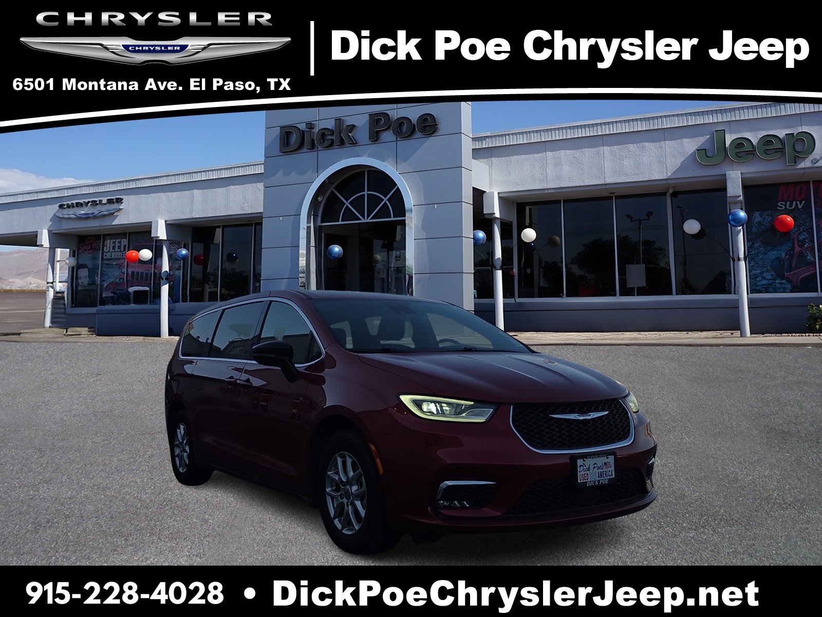 2025 Chrysler Pacifica VAN PASSENGE 
