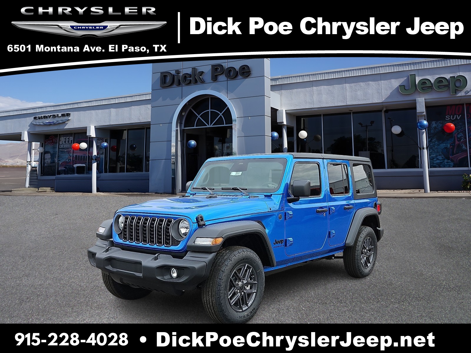 2025 Jeep Wrangler 4-DOOR SPORT S