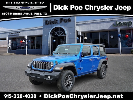 2025 Jeep Wrangler 4-DOOR SPORT S Sport Utility