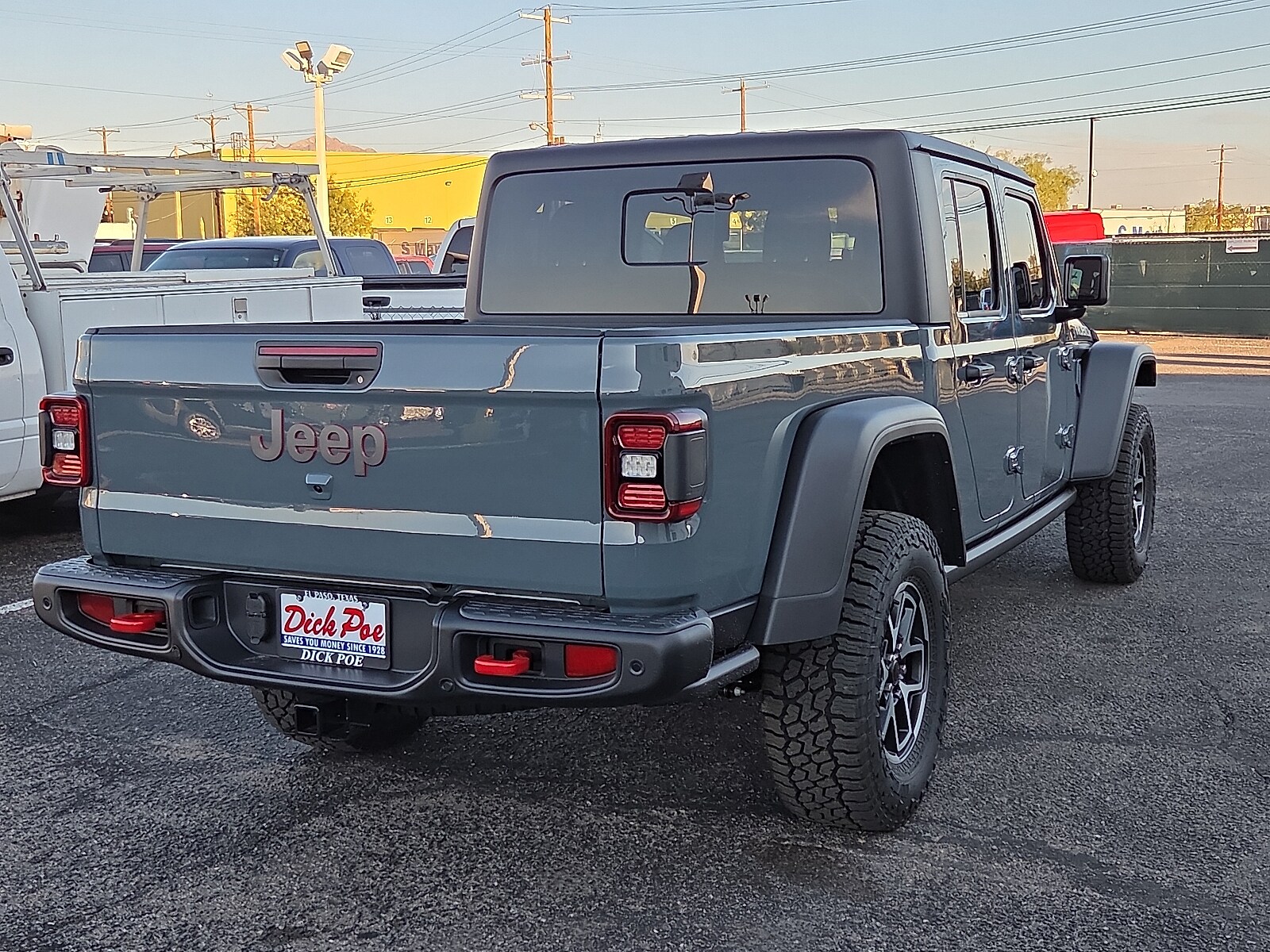 2025 Jeep Gladiator Rubicon photo 4