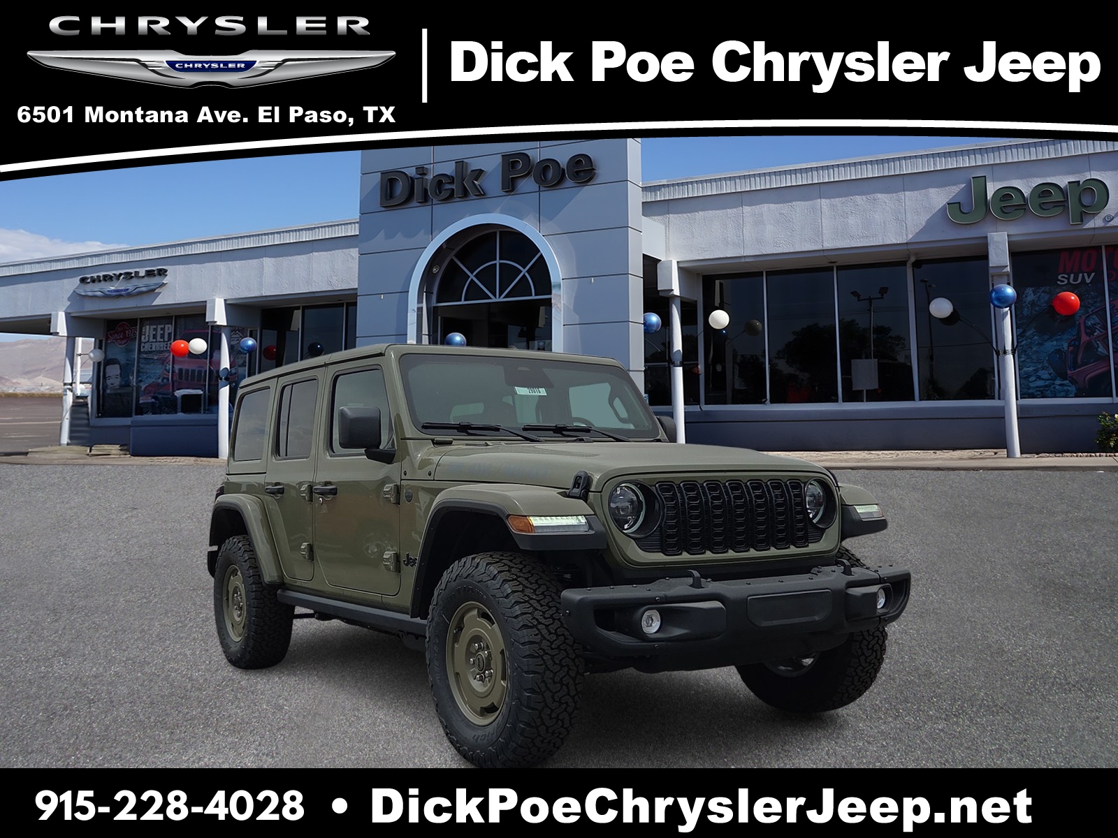 New 2026 Jeep Wrangler Sport