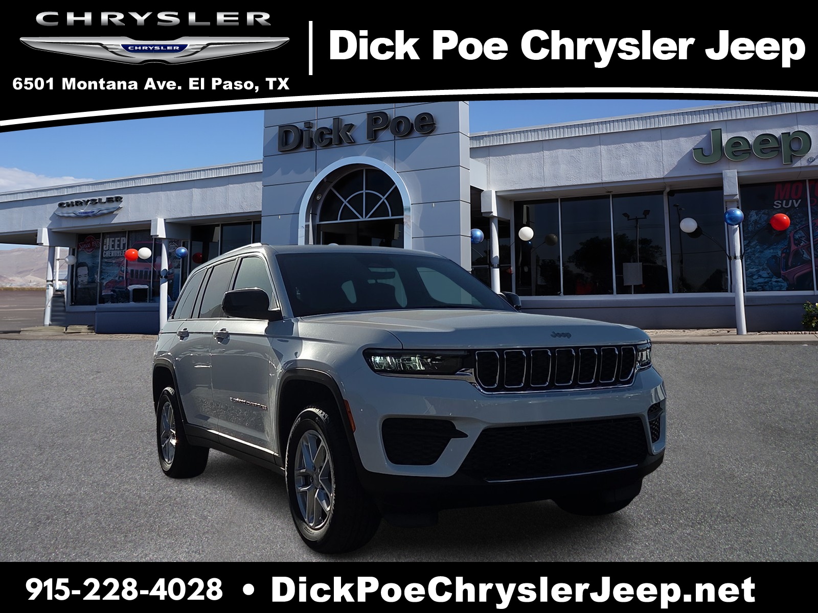 2026 Jeep Grand Cherokee Laredo's photo