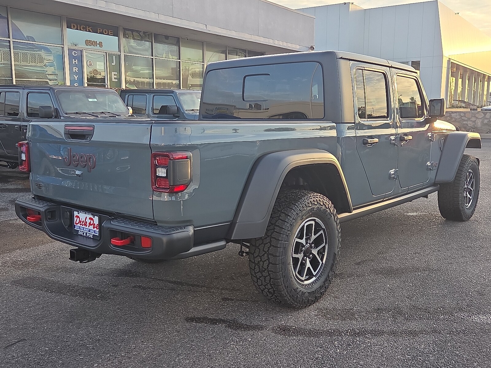 2025 Jeep Gladiator Rubicon photo 4