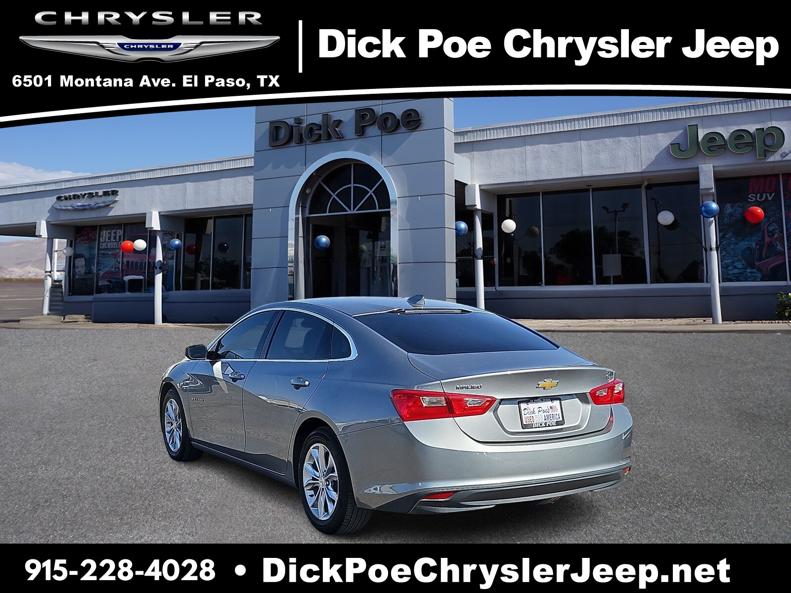 2023 Chevrolet Malibu 1LT photo 3