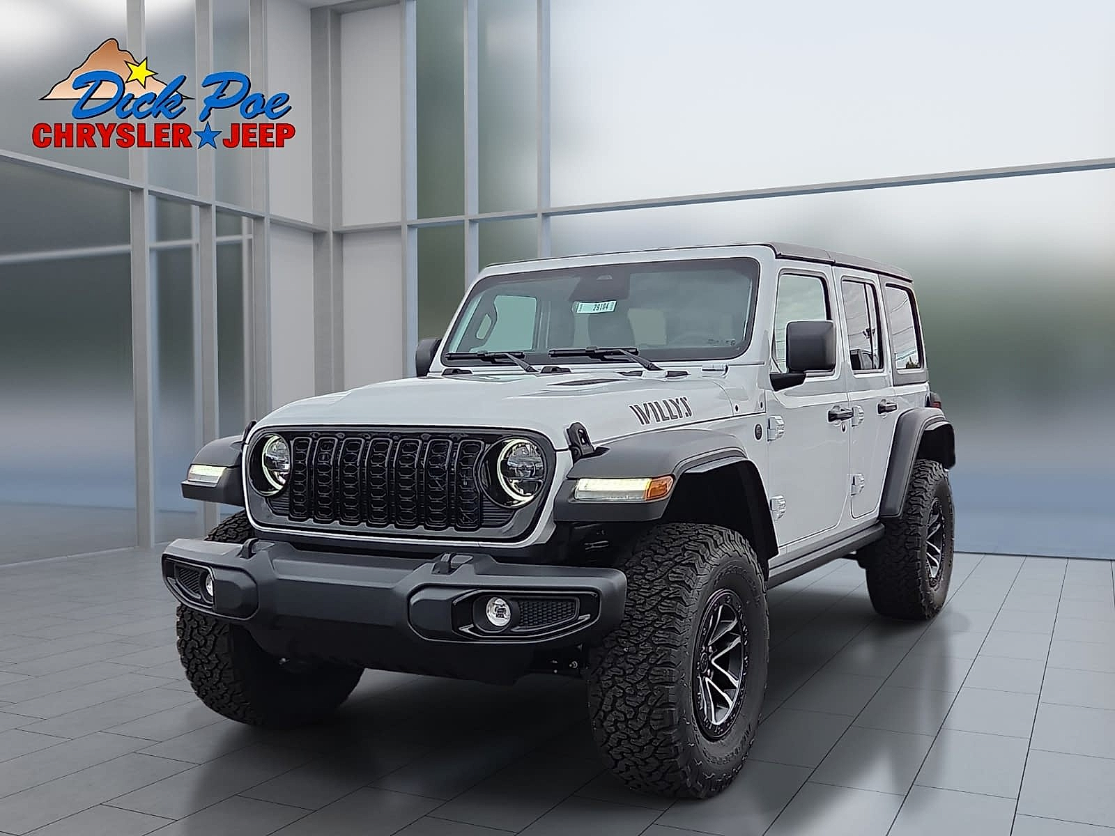 2027 Jeep Wrangler