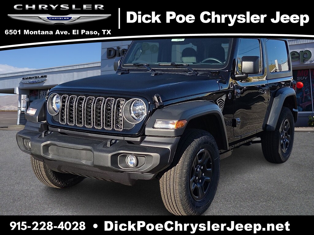 2026 Jeep Wrangler Two-Door Sport photo 2