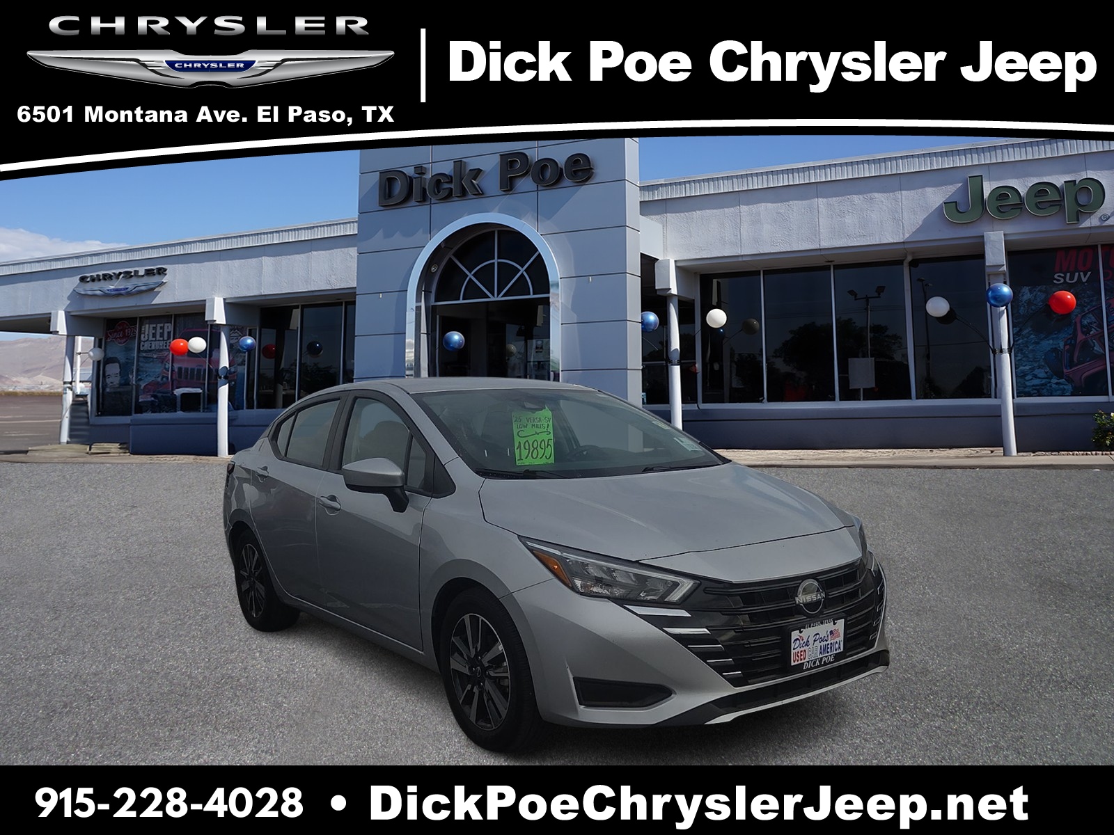 2025 Nissan Versa 1.6 SV CVT's photo