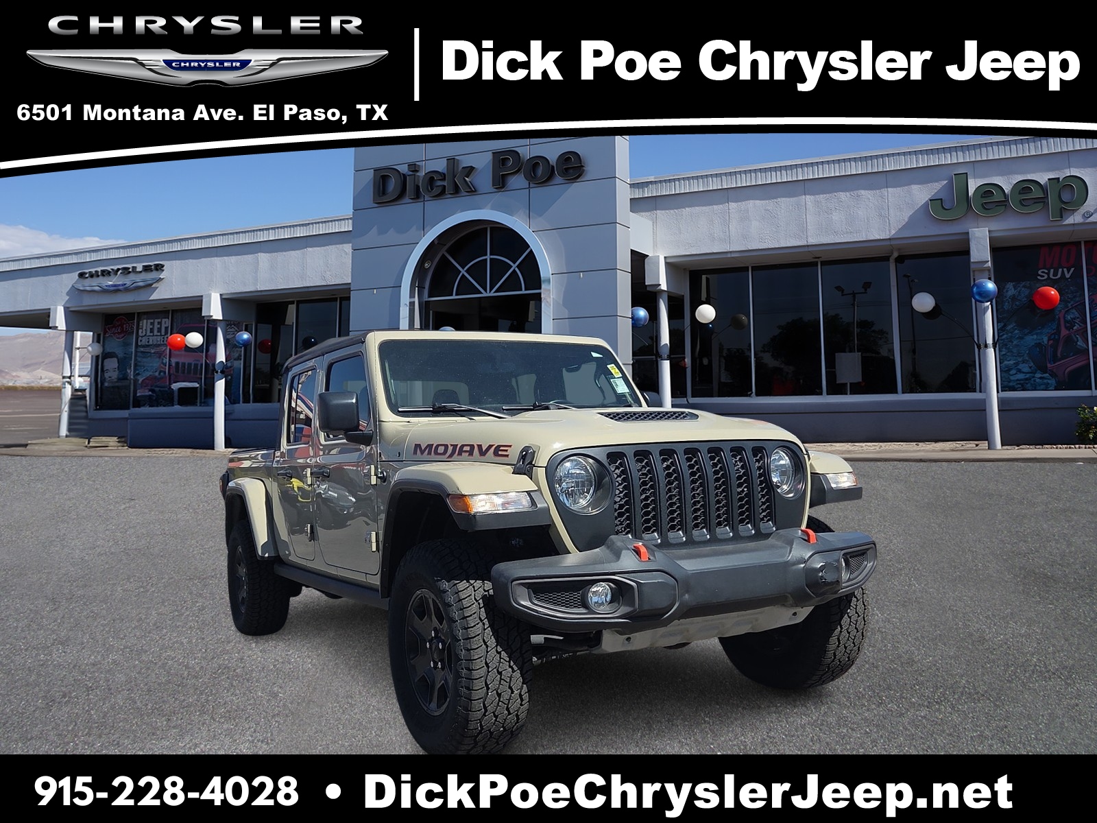 2022 Jeep Gladiator Mojave's photo