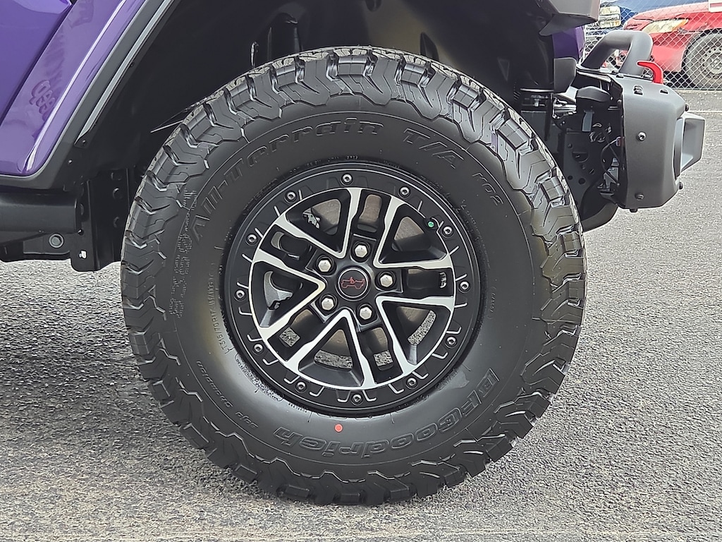 2026 Jeep Wrangler Rubicon X photo 4