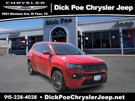 2023 Jeep Compass (RED) Edition 4x4 WAGON