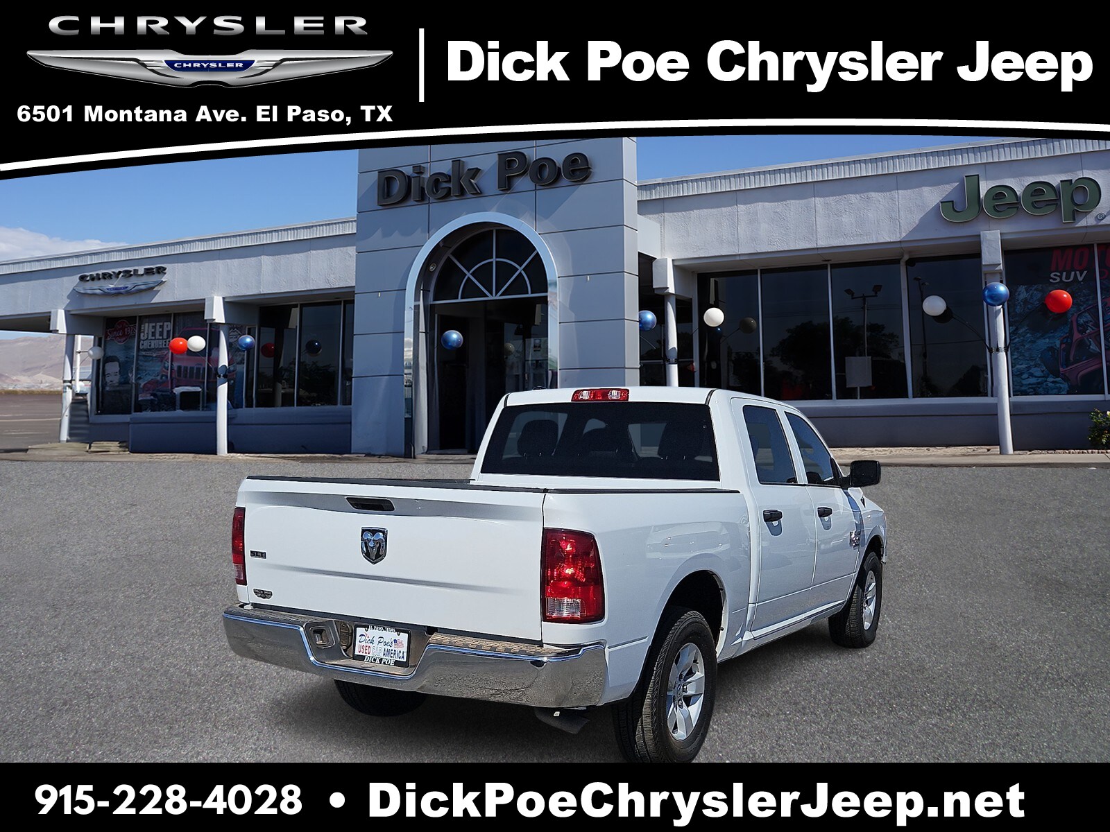 2022 Ram 1500 Classic photo 4