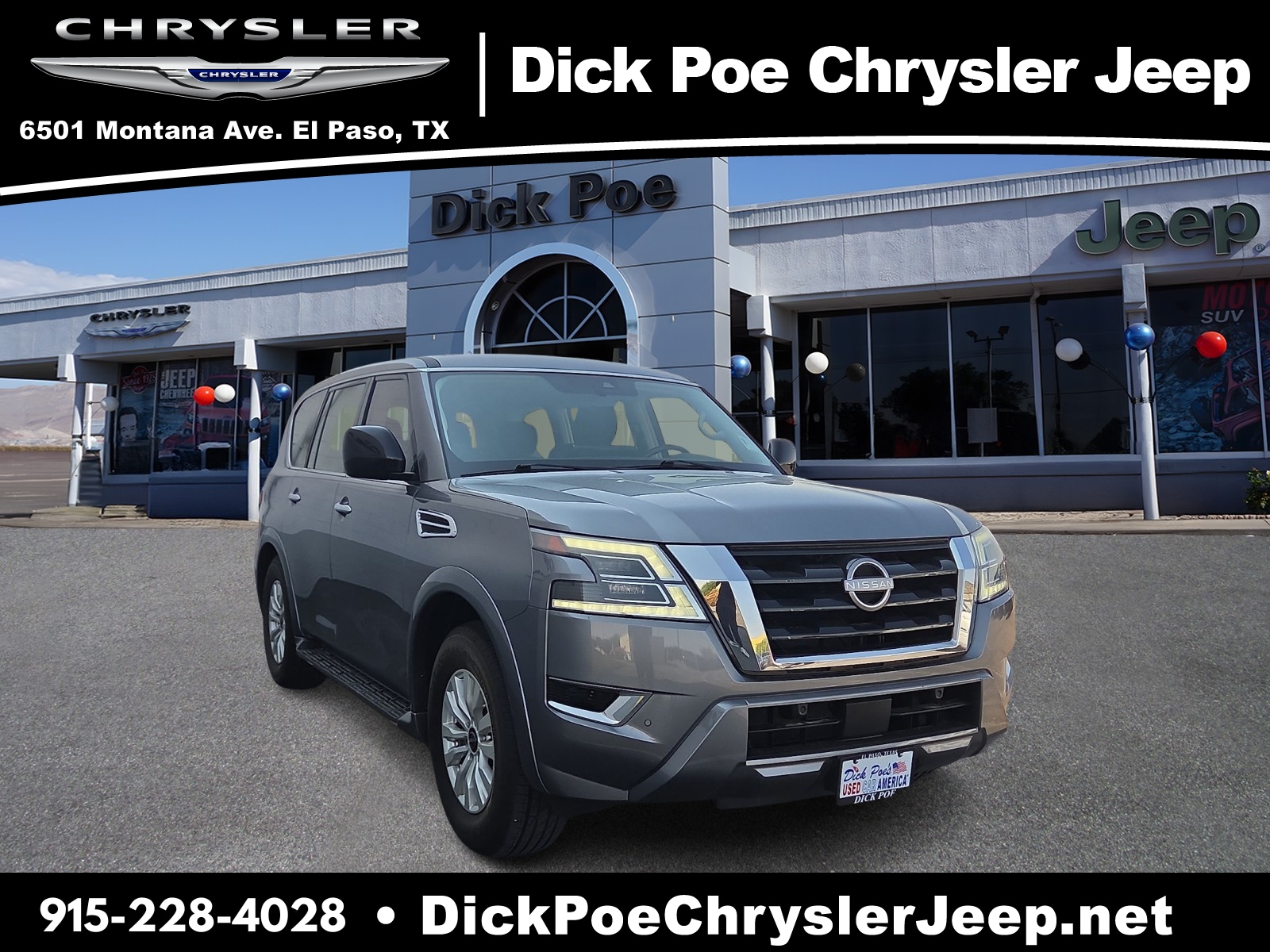Used 2021 Nissan Armada S 2WD