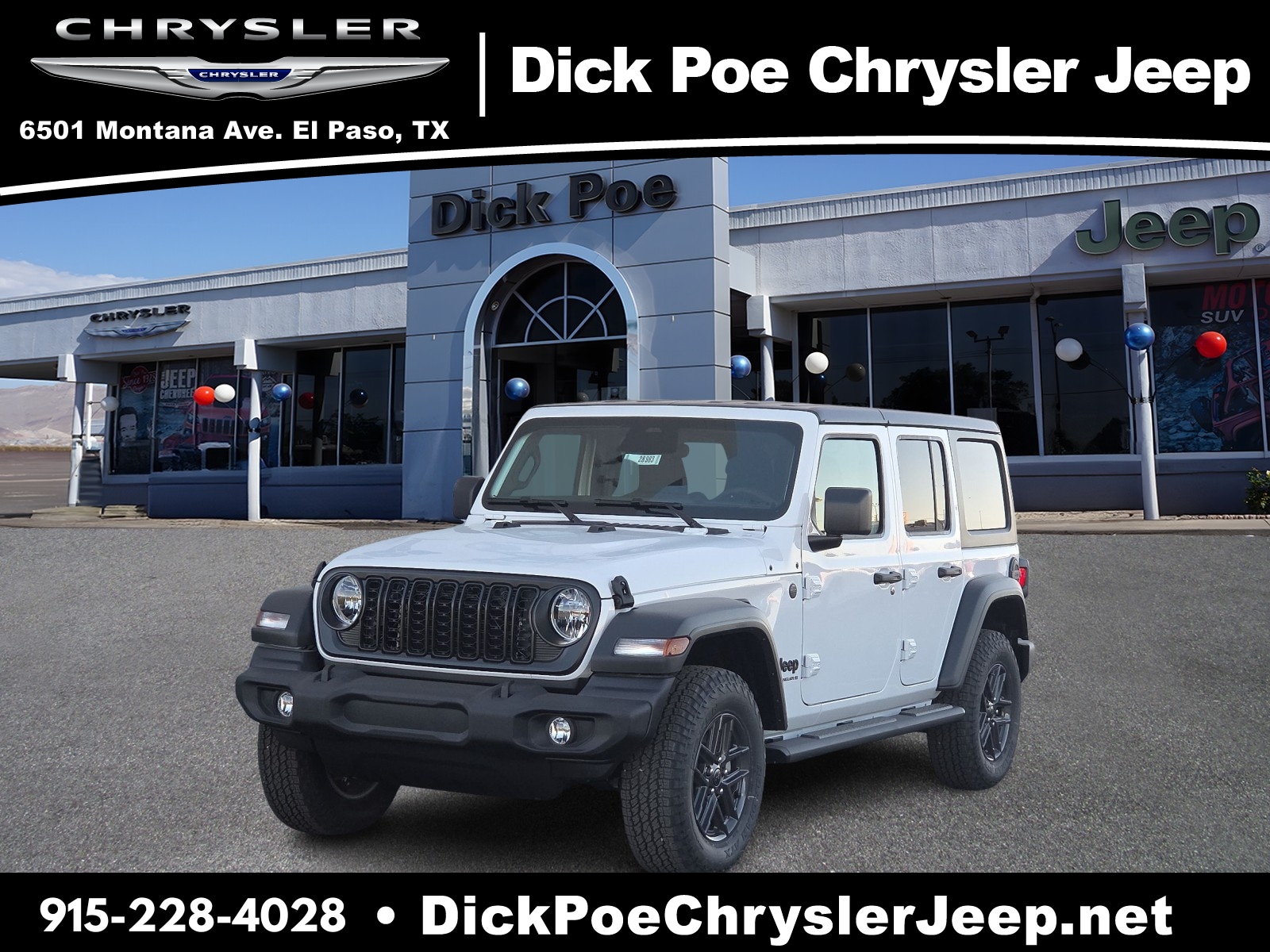 New 2026 Jeep Wrangler Sport