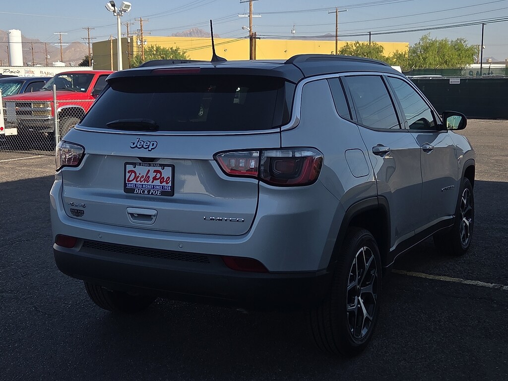 New 2026 Jeep Compass Limited Sport Utility