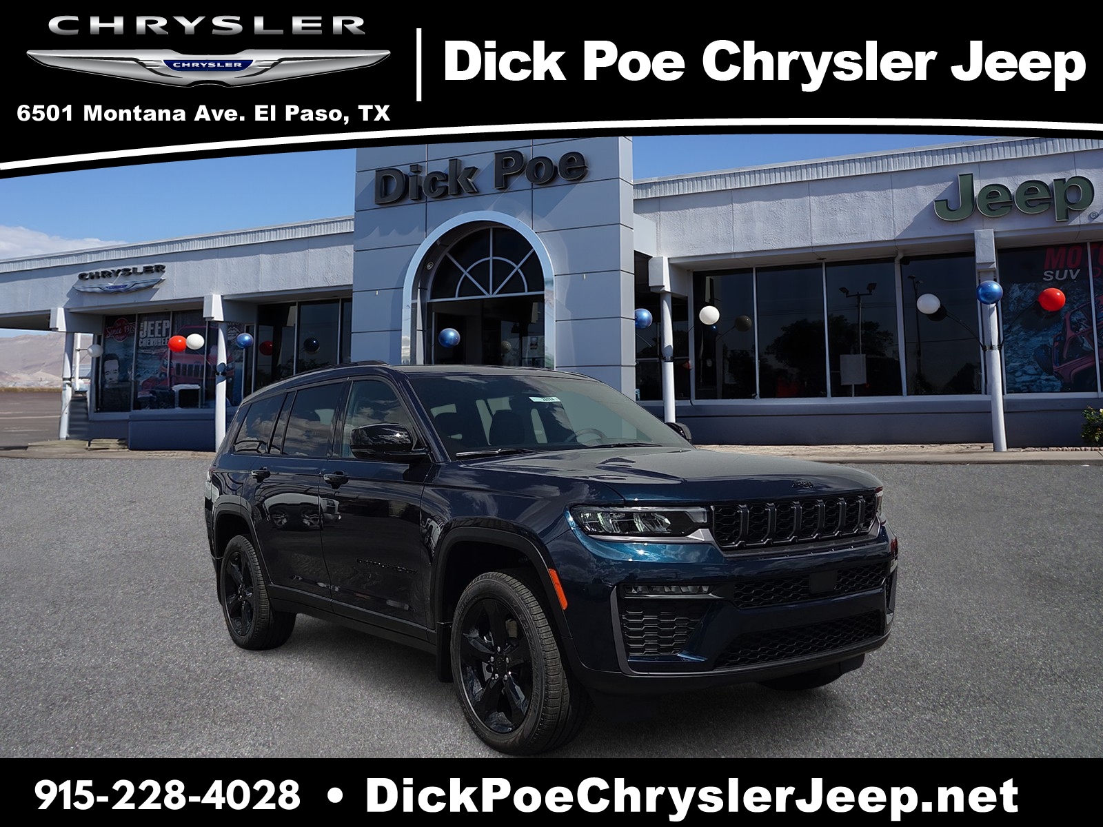 New 2026 Jeep Grand Cherokee L Limited