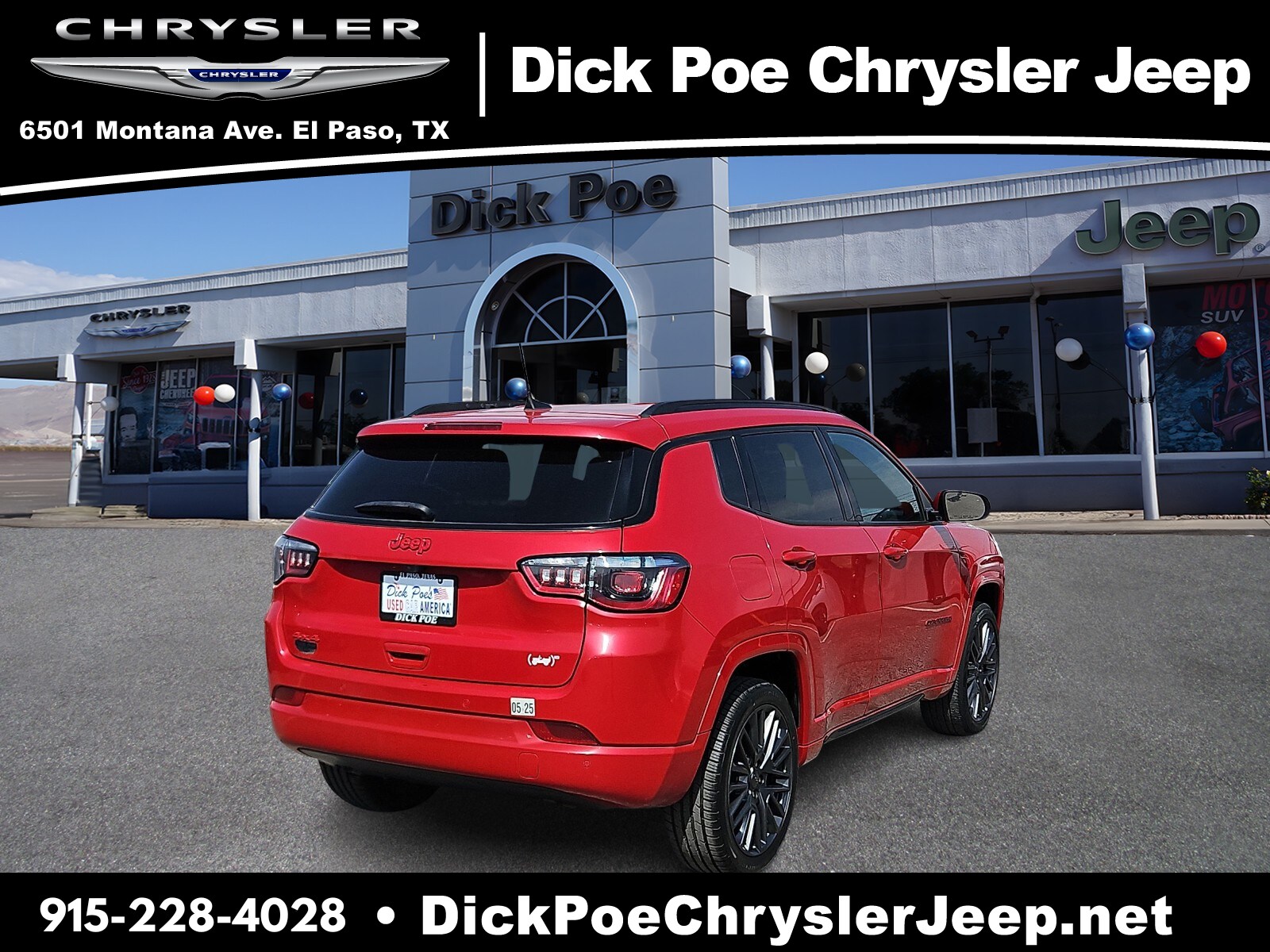 2023 Jeep Compass Red Edition photo 4