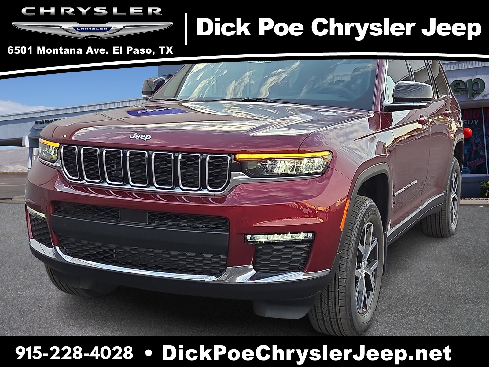2025 Jeep Grand Cherokee Limited photo 2