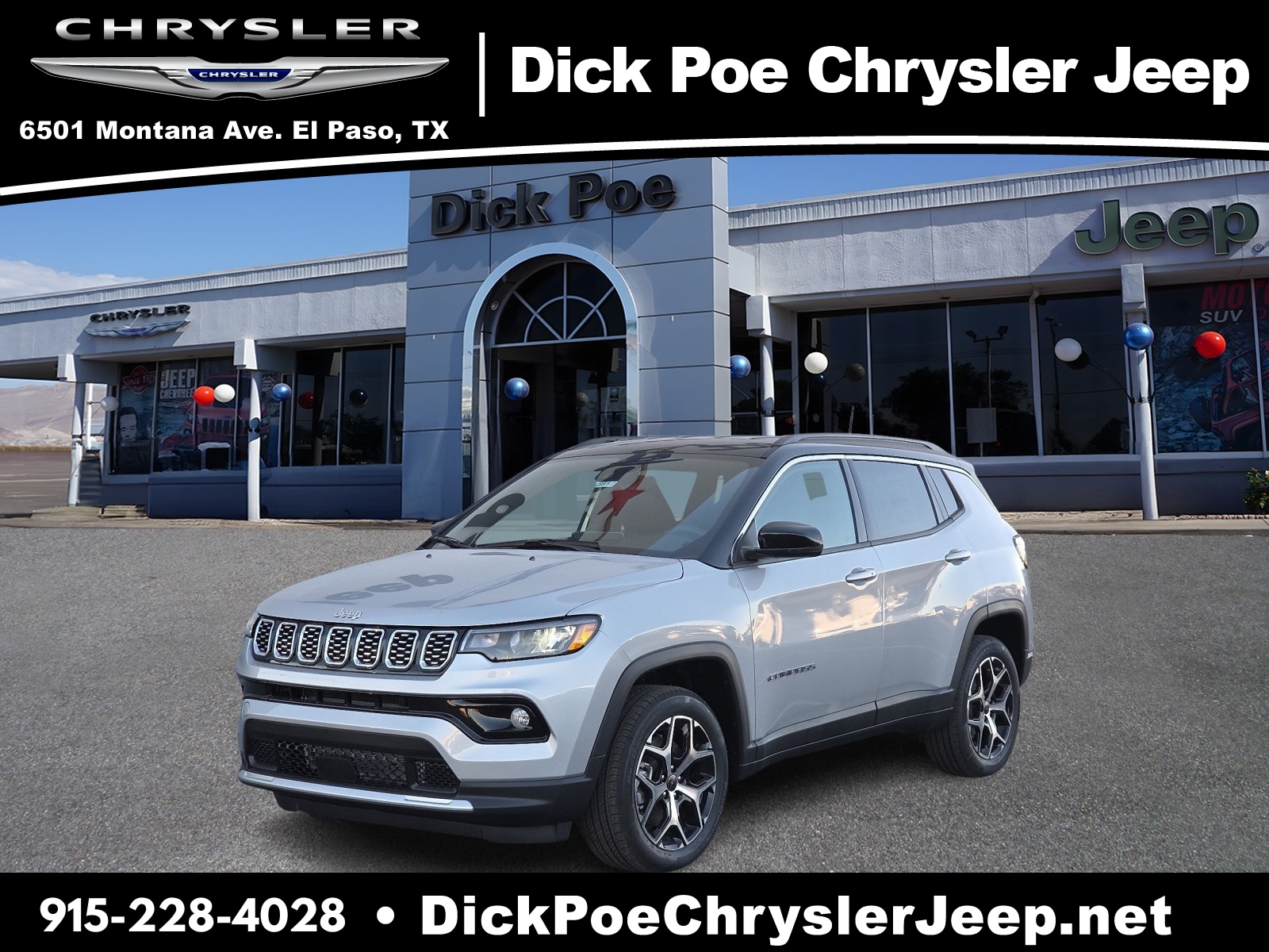 2026 Jeep Compass Limited's photo