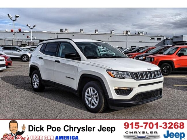 Used 2018 Jeep Compass Sport Fwd For Sale El Paso Tx Near