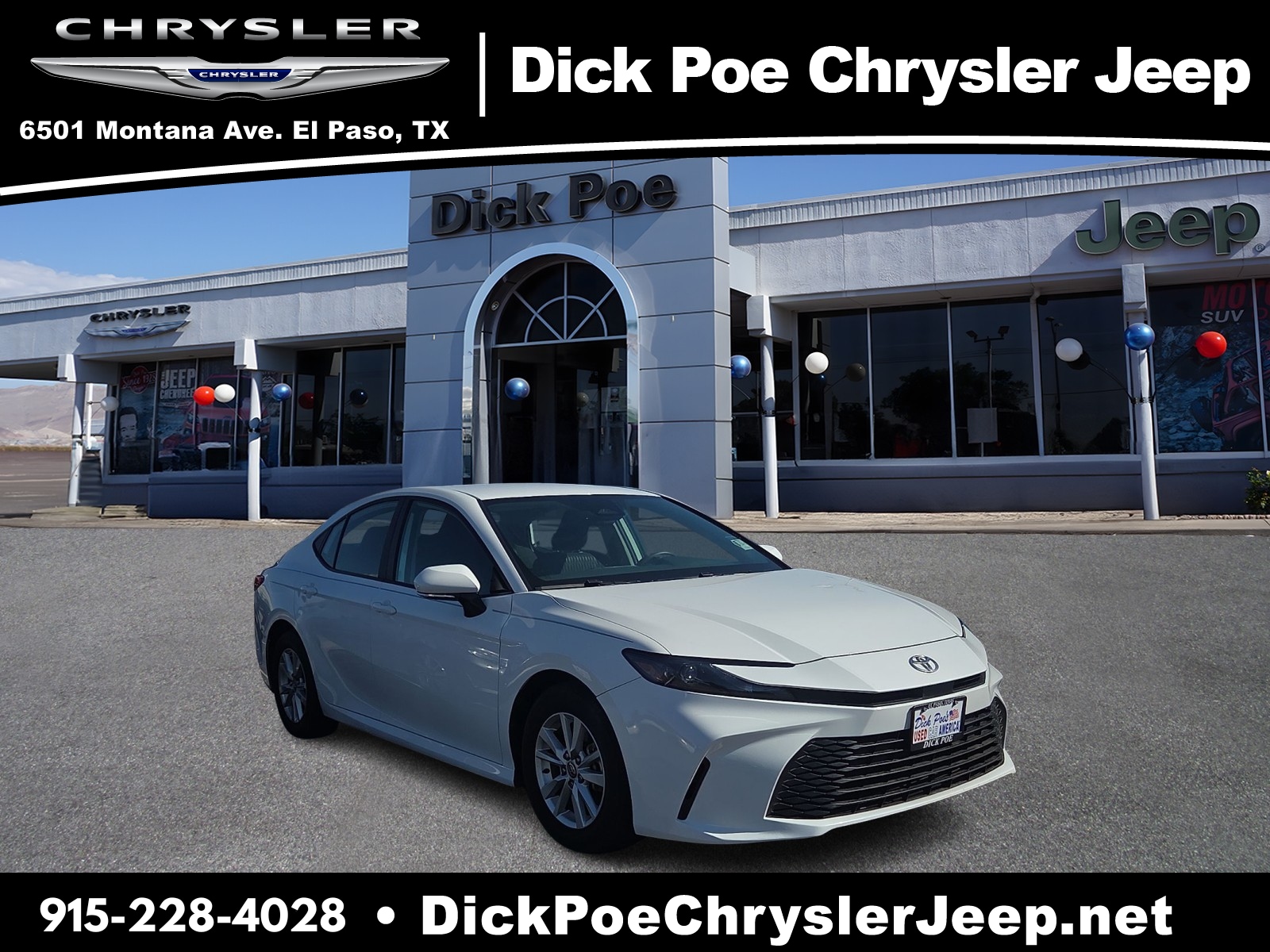 Used 2025 Toyota Camry SE