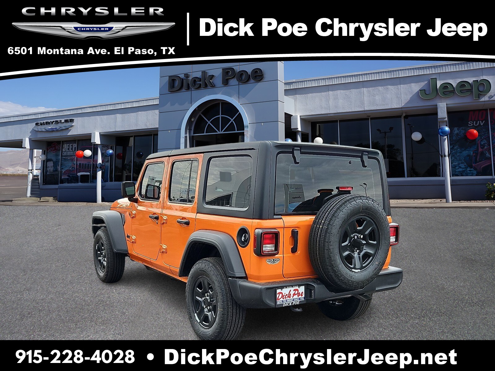 2025 Jeep Wrangler Sport photo 2