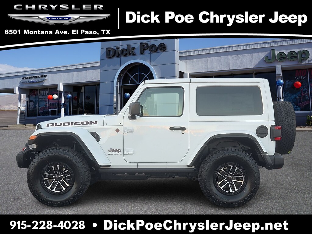 New 2026 Jeep Wrangler Rubicon Sport Utility