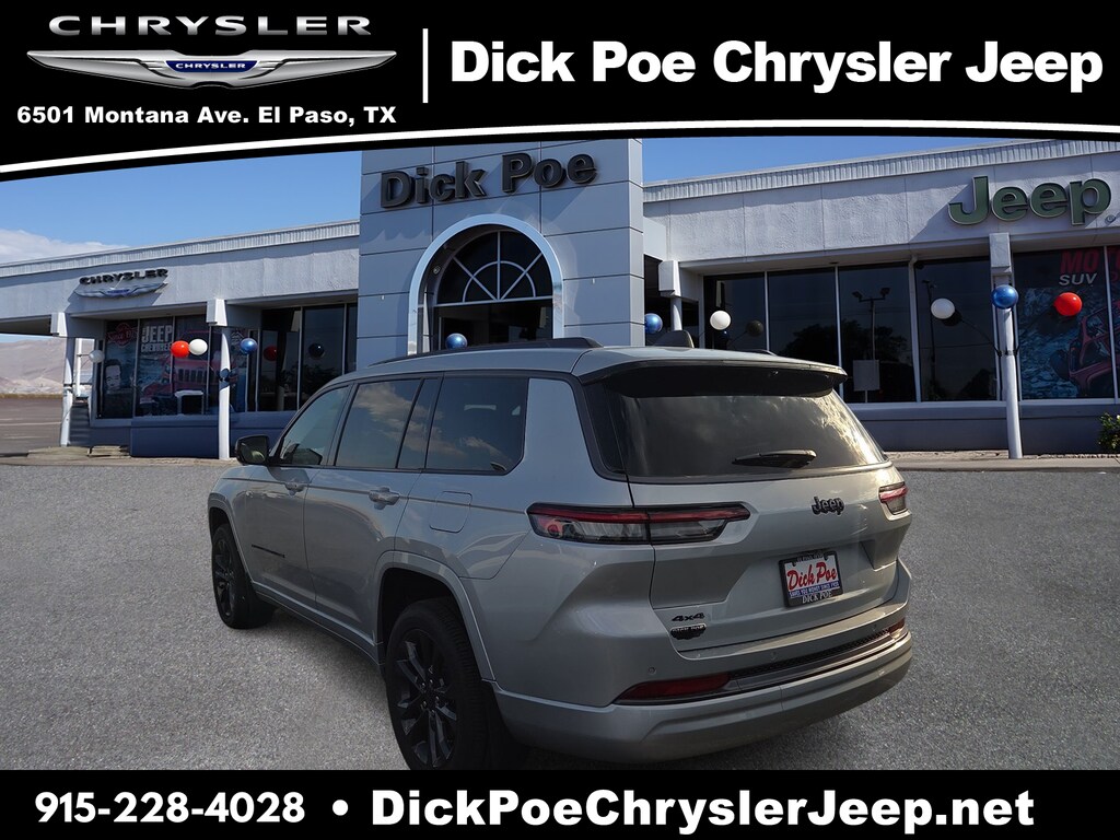New 2026 Jeep Grand Cherokee L Limited Sport Utility