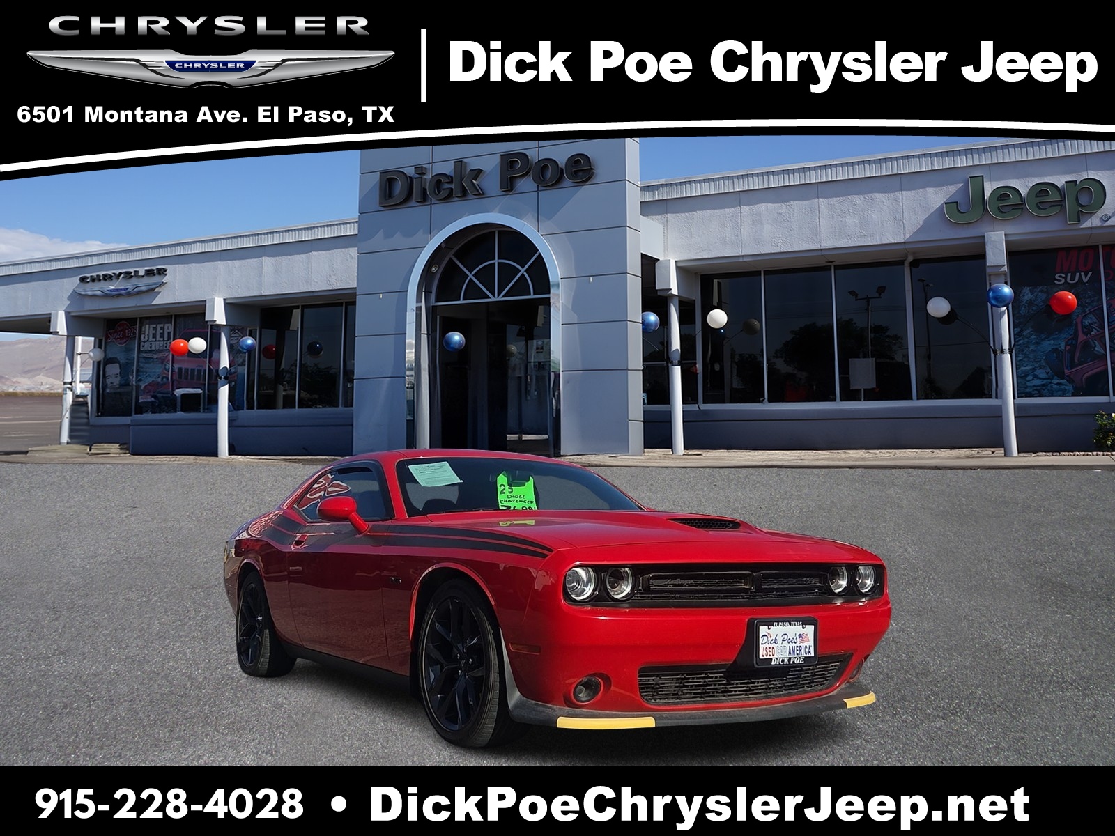 2023 Dodge Challenger R/T's photo