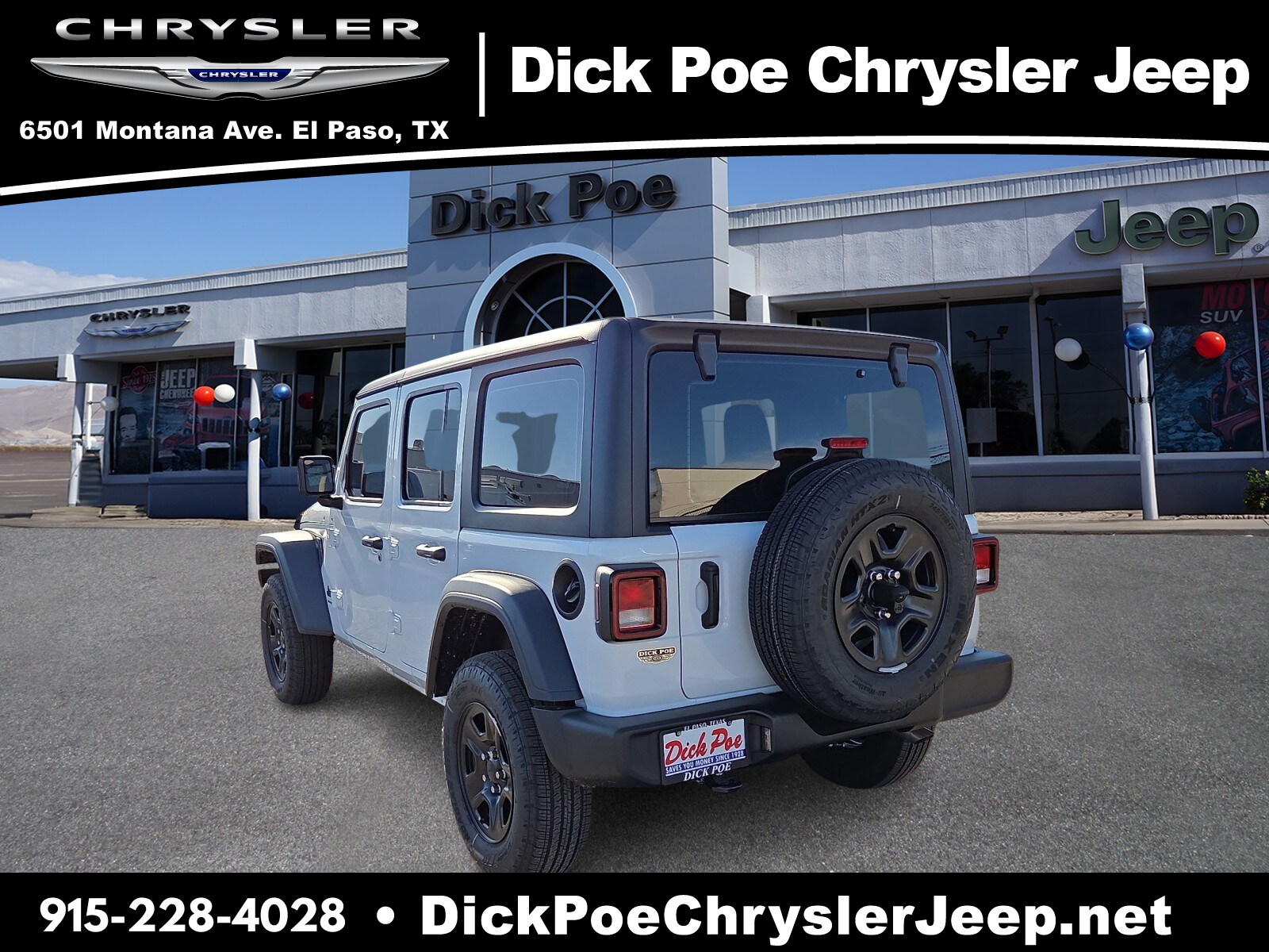 2026 Jeep Wrangler Sport photo 3