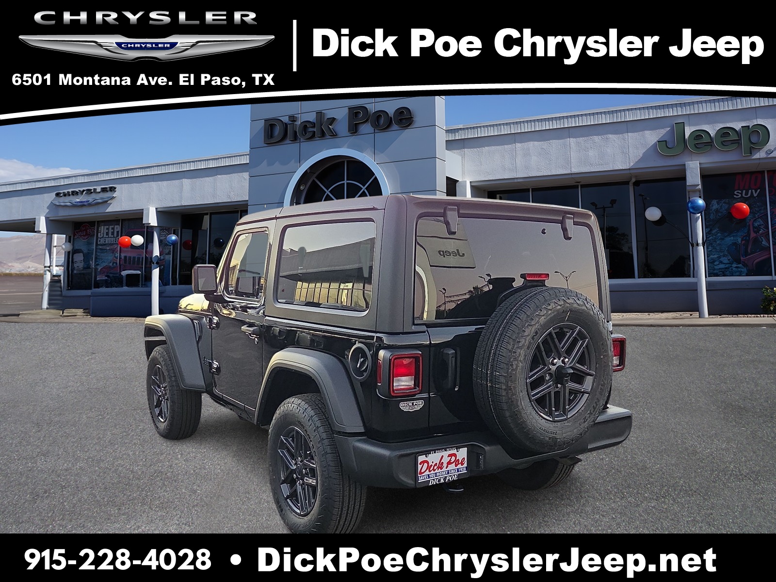 2026 Jeep Wrangler 2-Door Sport S - Photo 3