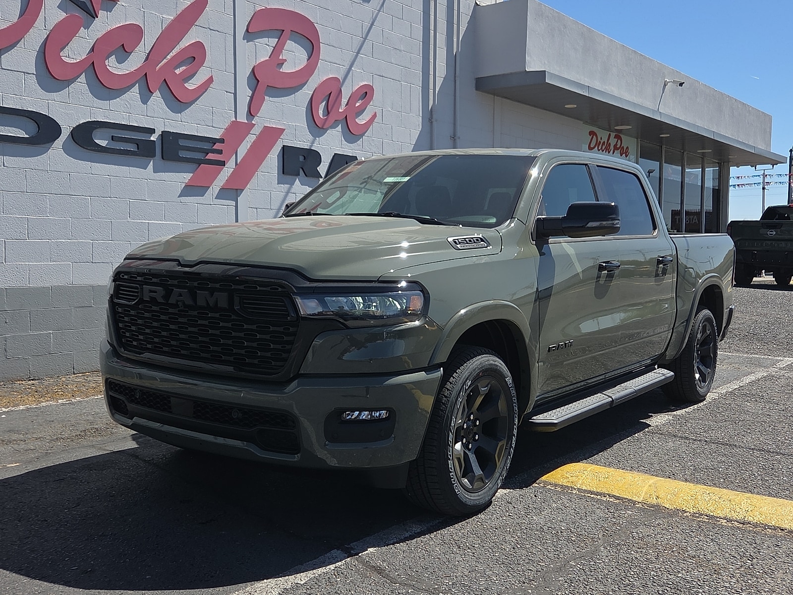 2026 RAM 1500 Big Horn/Lone Star 4x4 Crew Cab 5'7's photo