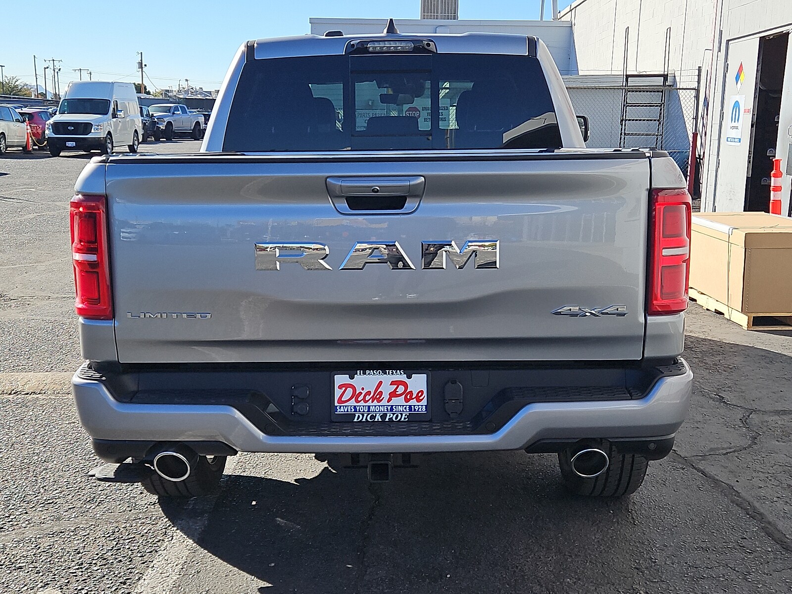 2025 Ram 1500 Limited photo 3