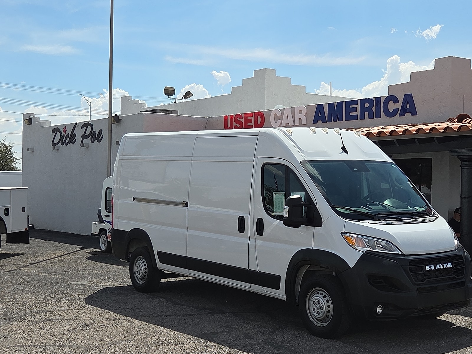 2025 RAM ProMaster Cargo Van Base's photo