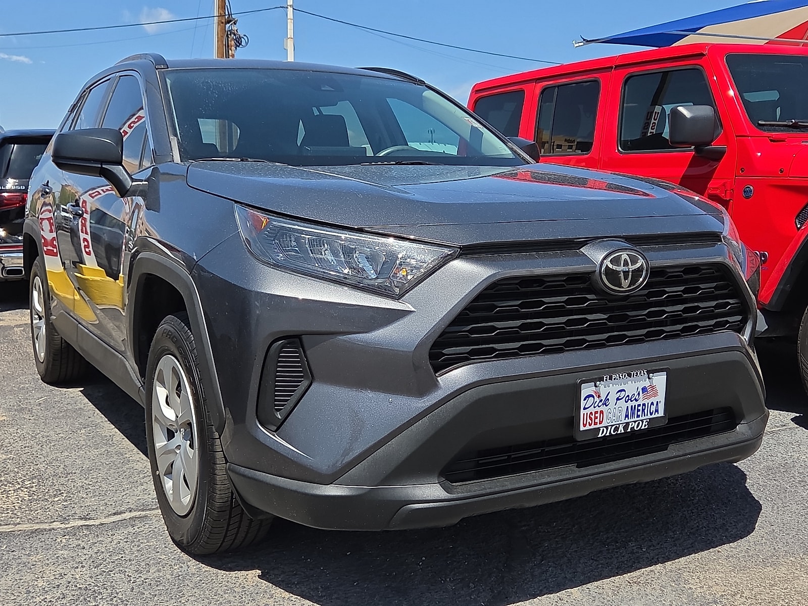 Used 2021 Toyota RAV4 LE