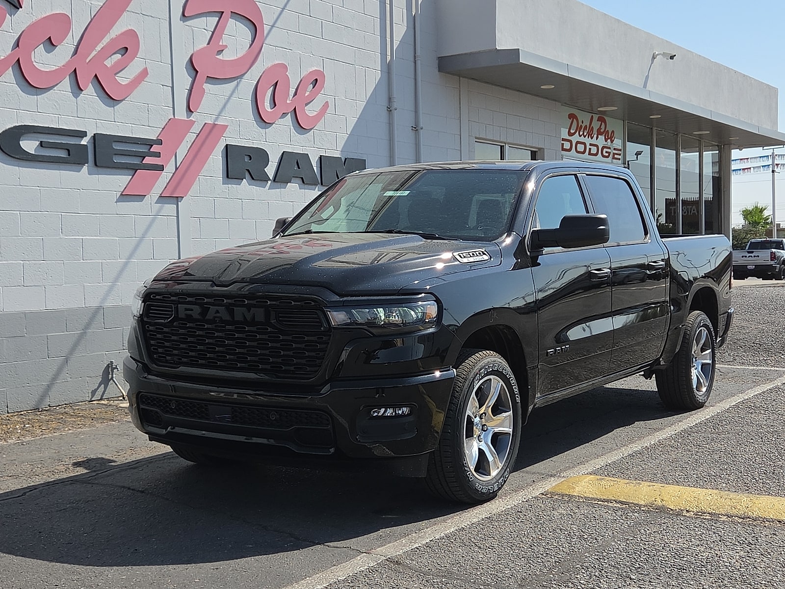 New 2026 Ram 1500 Tradesman