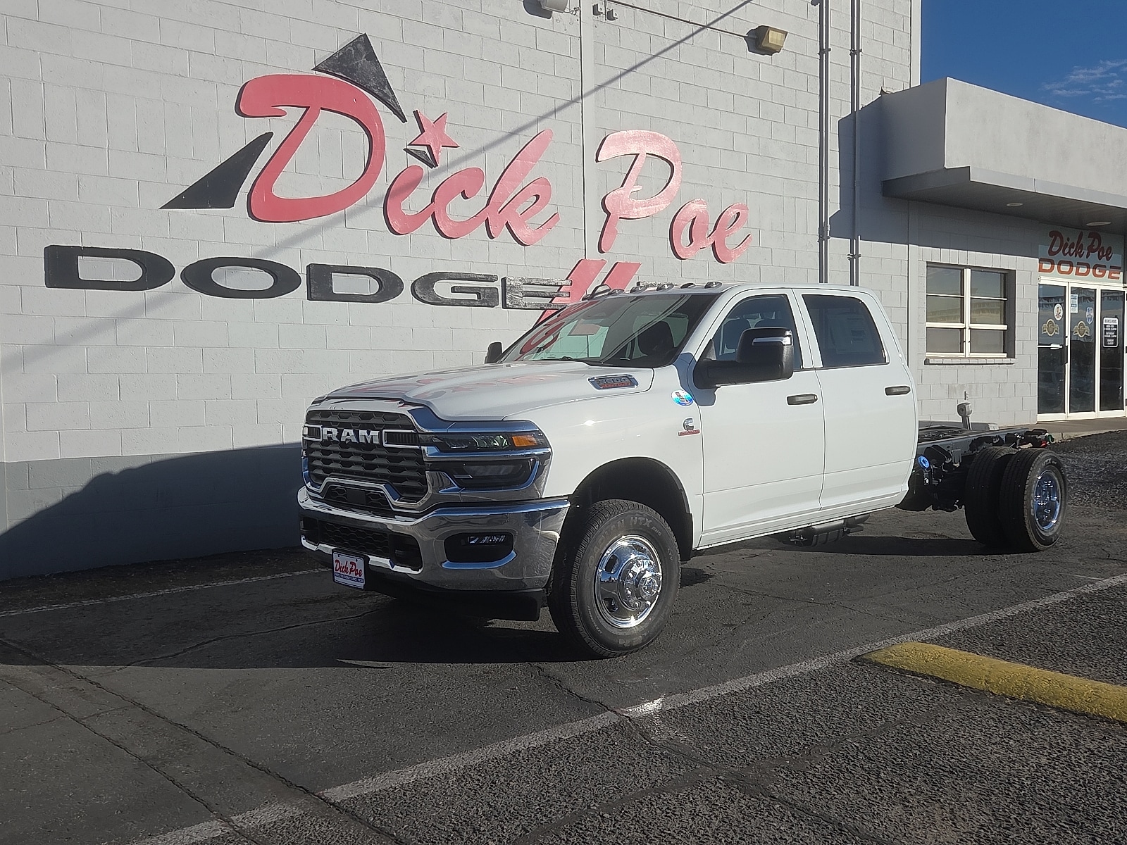 2026 RAM Ram 3500 Chassis Cab Tradesman's photo