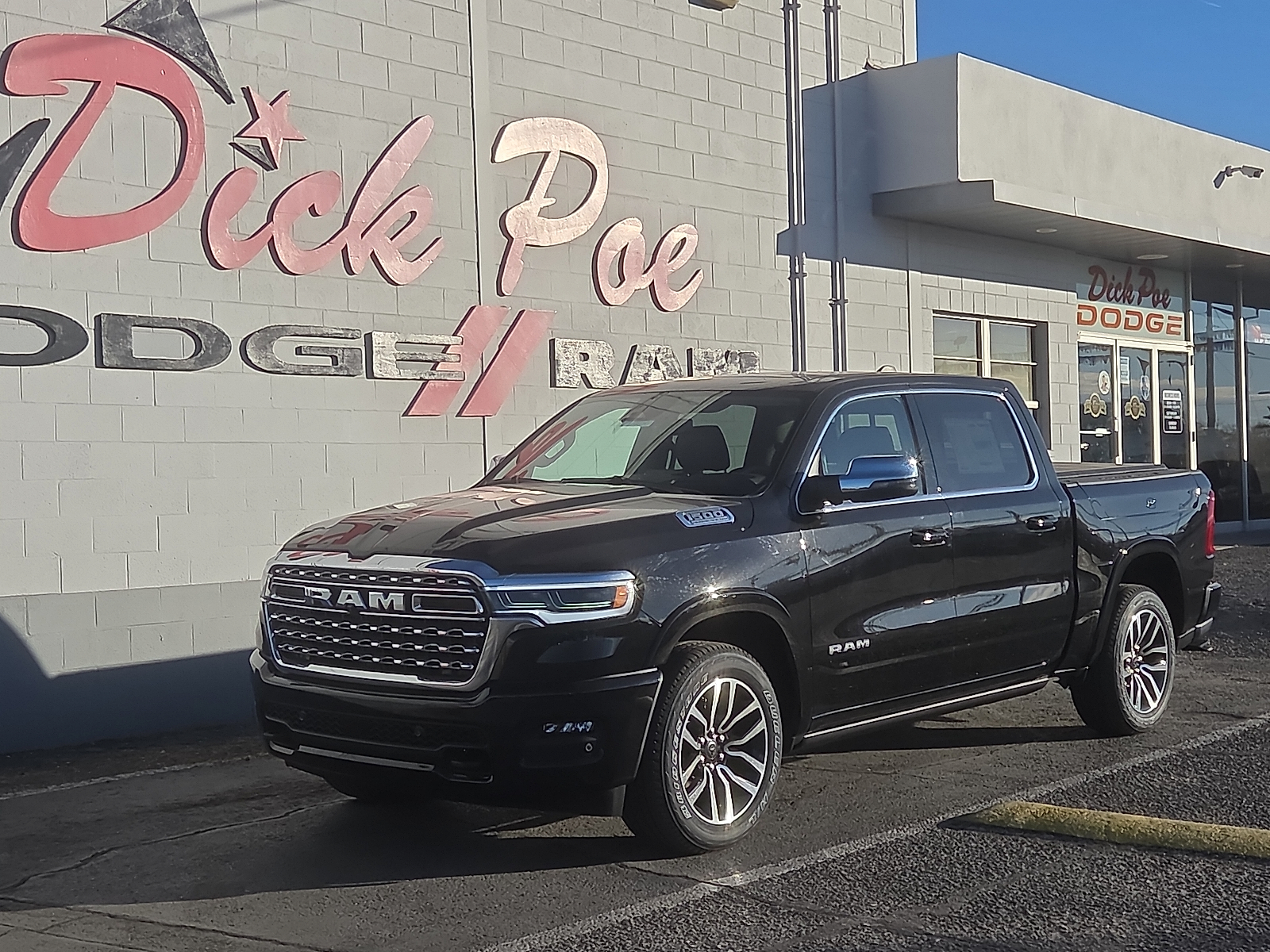 2026 Ram 1500 Limited Pickup