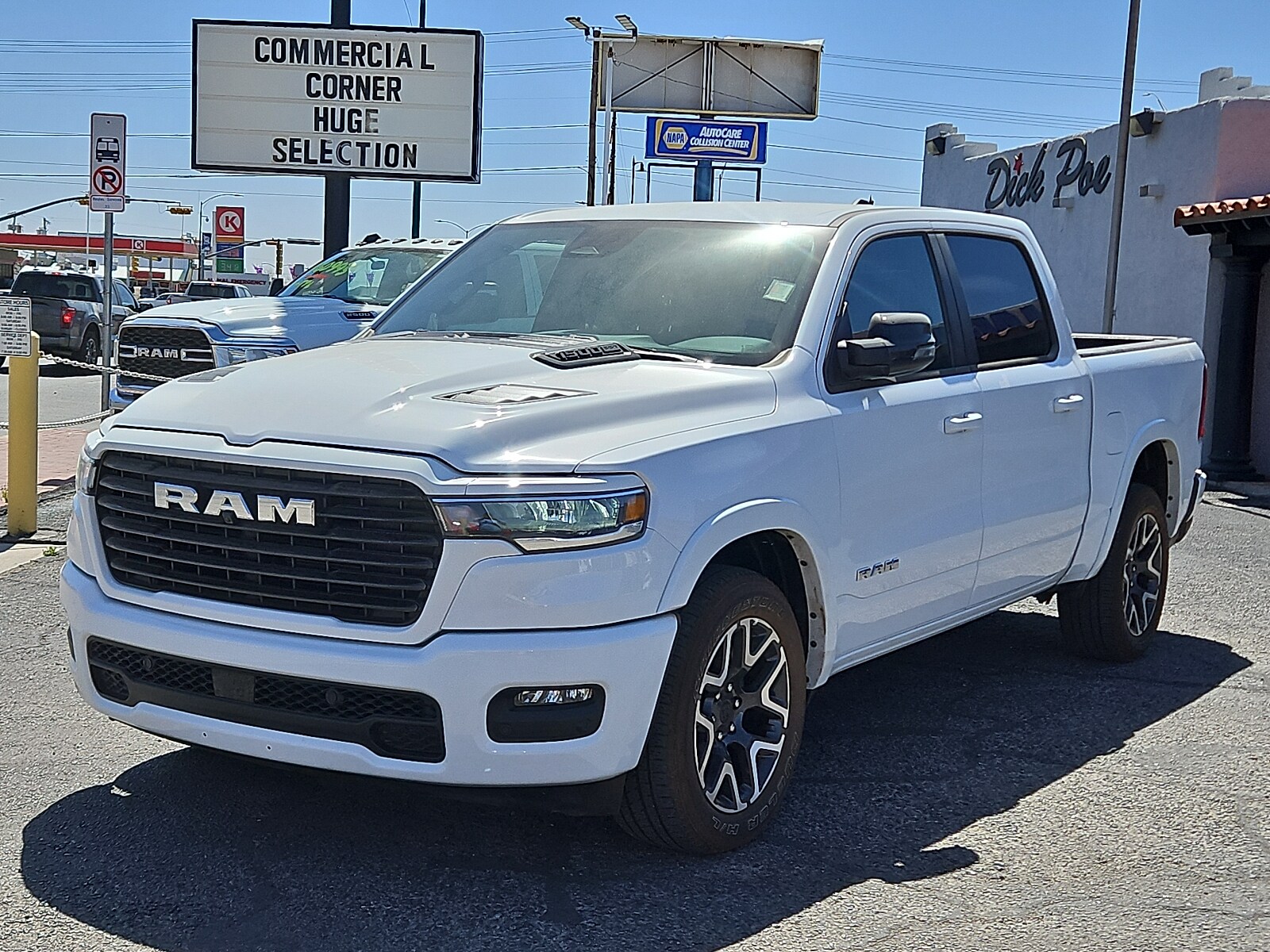 2025 Ram 1500 Laramie Sport photo 2