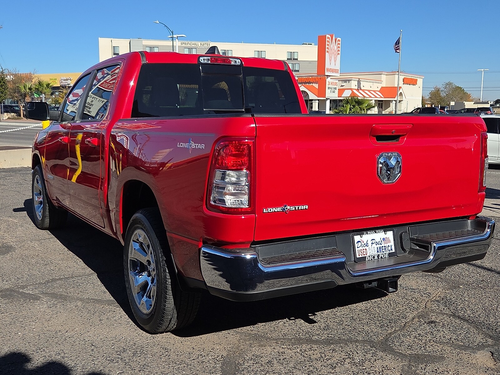 2021 Ram 1500 Big Horn Lone Star photo 3