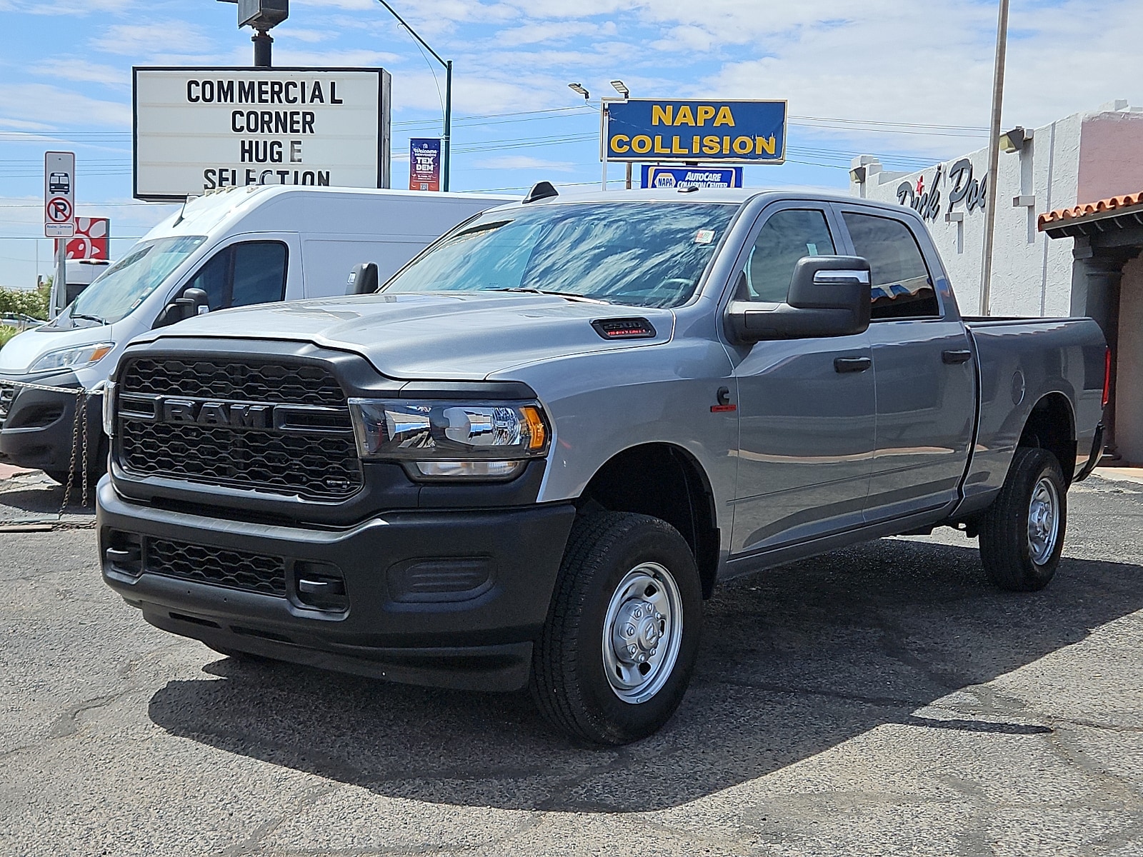 Used 2024 RAM Ram 2500 Pickup Tradesman with VIN 3C6UR5CL5RG136019 for sale in El Paso, TX