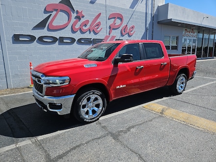 2025 Ram 1500 Lone Star Crew Cab 4x4 57 Box Pickup