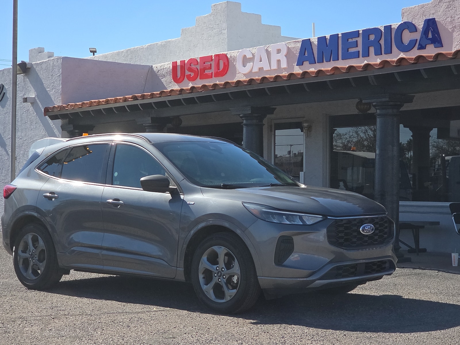 2024 Ford Escape ST-Line