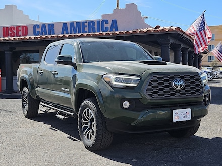 2022 Toyota Tacoma SR5 CREW TRD SPO