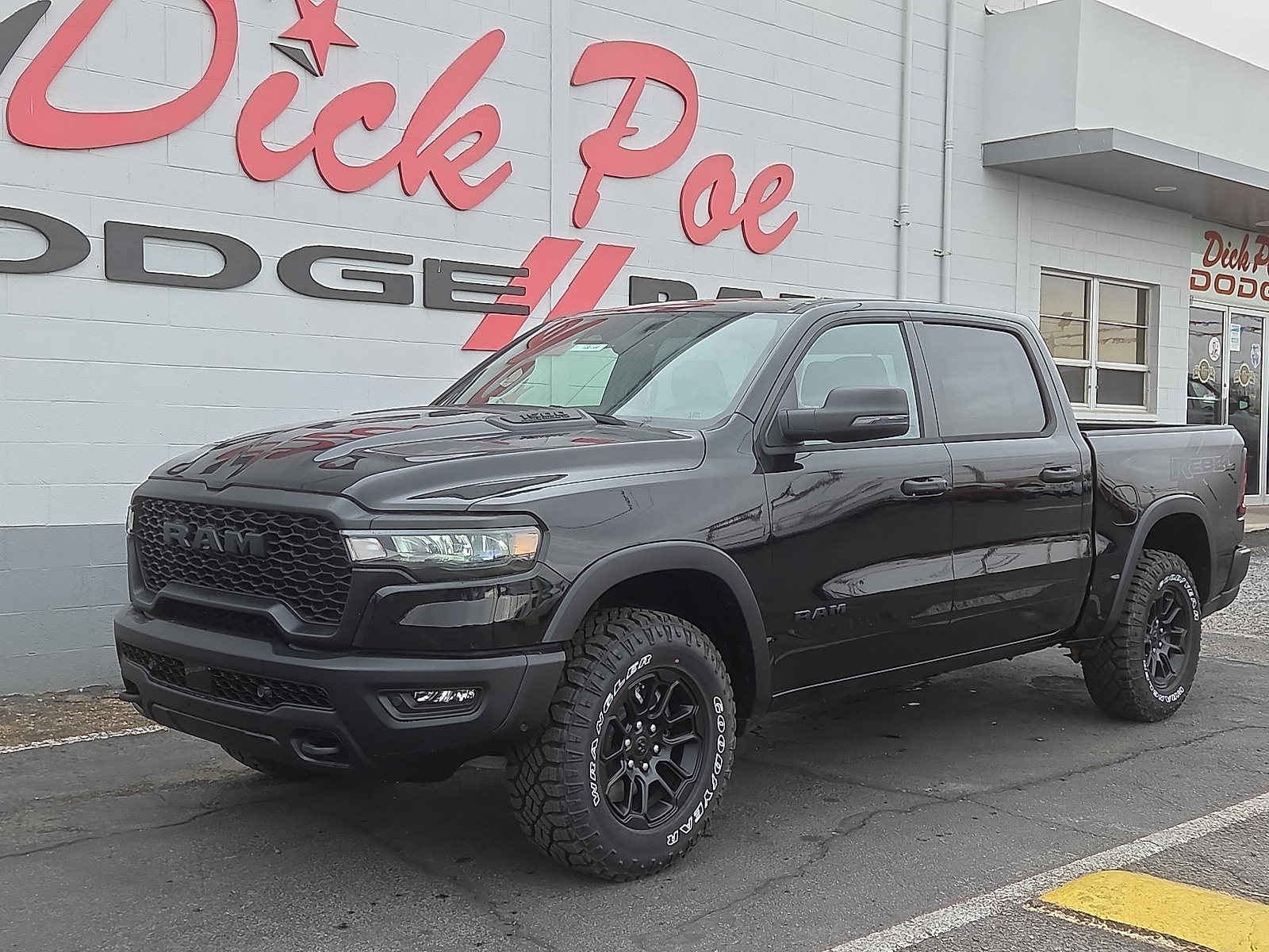 2026 RAM Ram 1500 Pickup Rebel's photo