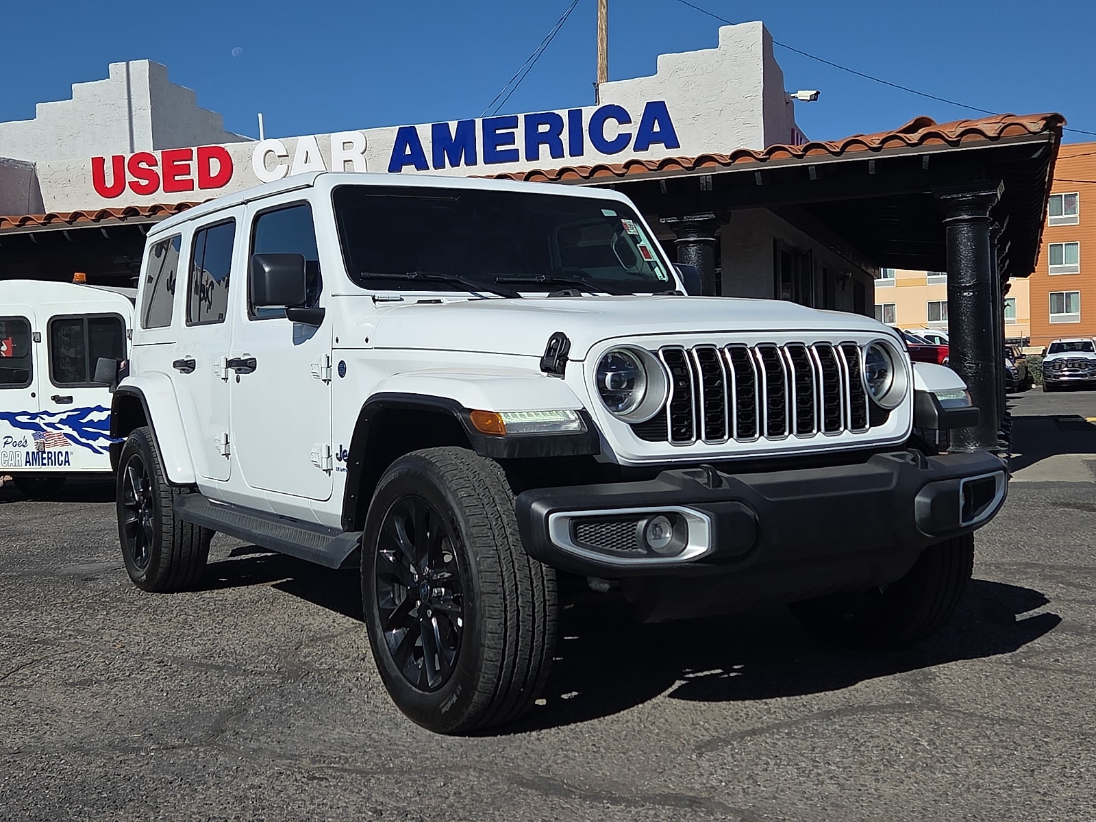 2025 Jeep Wrangler 4xe Sahara 4XE's photo