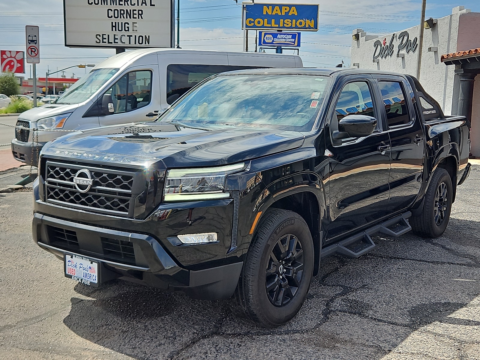 Used 2023 Nissan Frontier SV with VIN 1N6ED1EJXPN630569 for sale in El Paso, TX