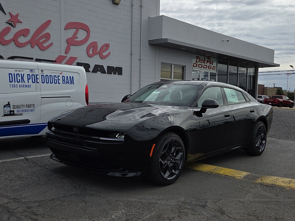 New 2026 Dodge Charger 4-Door R/T Sedan