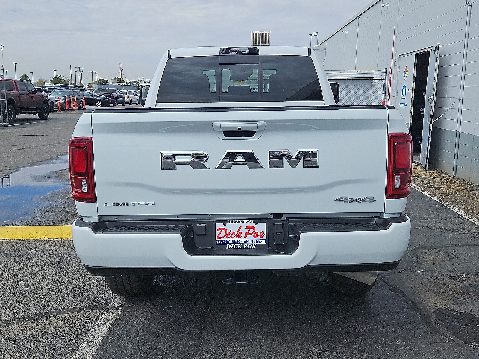 2025 Ram 2500 Limited photo 3