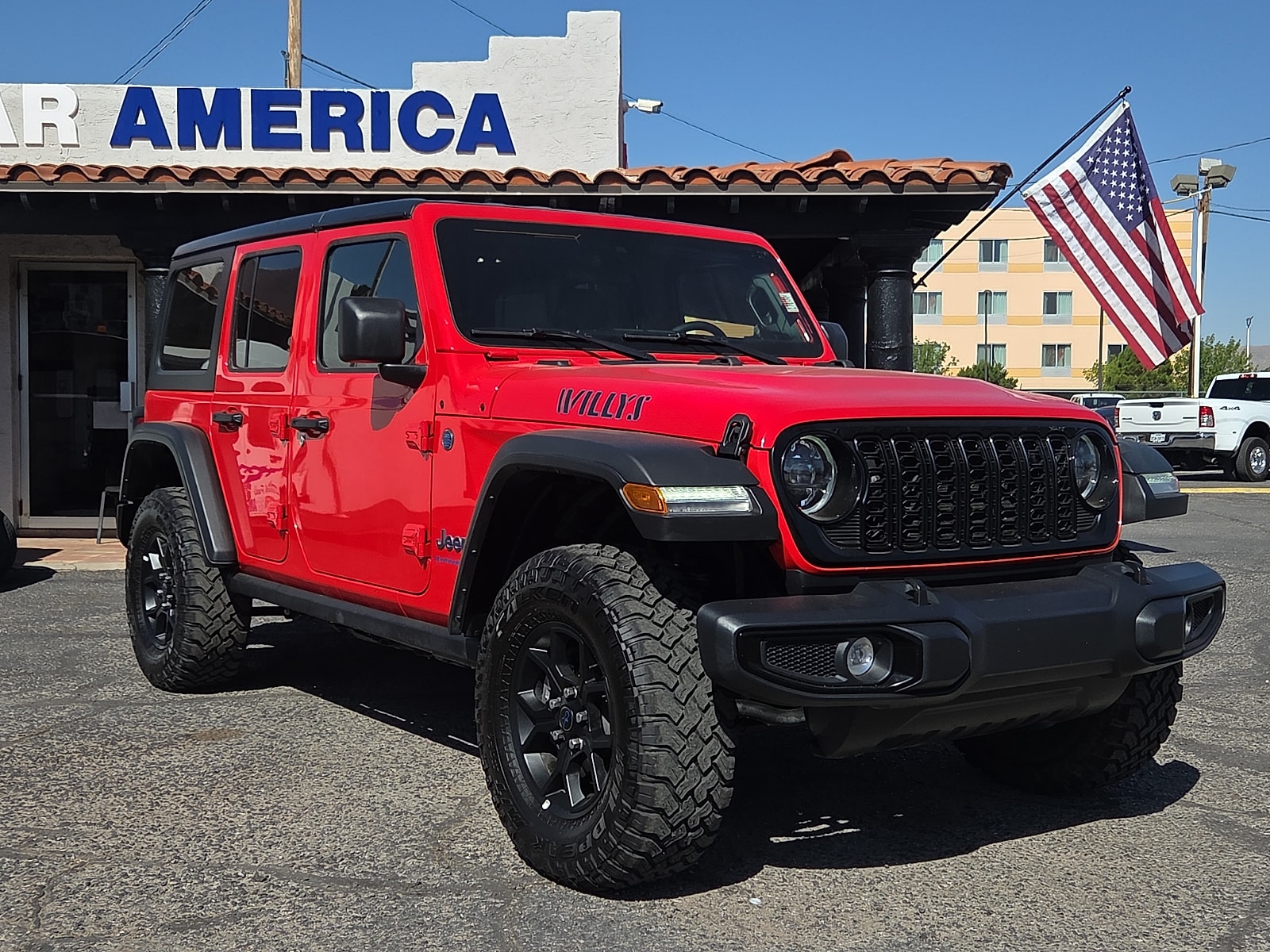2025 Jeep Wrangler 4xe Willys 4XE's photo